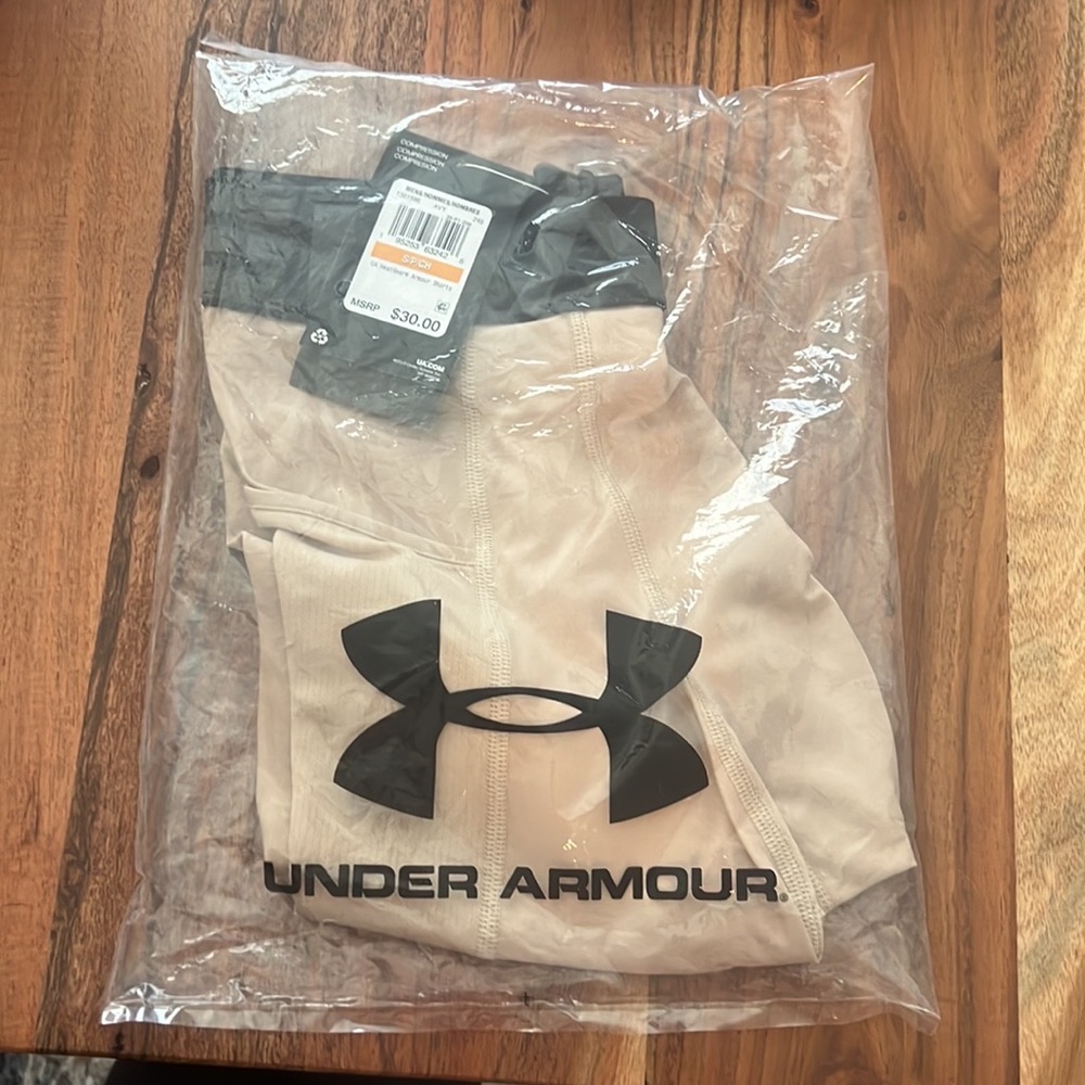 Under armour men’s heat gear compression shorts sz small